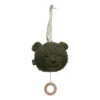 Jollein Teddy Bear Leaf Green Muziekdoosje 043-001-67006 -Dirkje || Jollein || bébé-jou Verkoopwinkel 043 001 67006 8717329370289 hero clipped rev 1