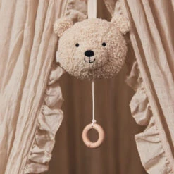 Jollein Teddy Bear Naturel Muziekdoosje 043-001-67007 -Dirkje || Jollein || bébé-jou Verkoopwinkel 0ywpvoe8