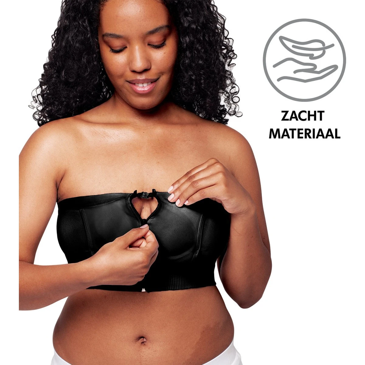 Medela Hands-Free Kolf BH Zwart Maat M 101043801 8 Medela Hands-Free Kolf BH Zwart Maat M 101043801 - Afbeelding 6