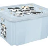 Keeeper Mickey Mouse Blauw 45L Opbergbox 1223968424700 -Dirkje || Jollein || bébé-jou Verkoopwinkel 12237 684 247 1