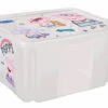 Keeeper Peppa Pig Wit 45L Opbergbox 1223900119400 -Dirkje || Jollein || bébé-jou Verkoopwinkel 12239 001 194