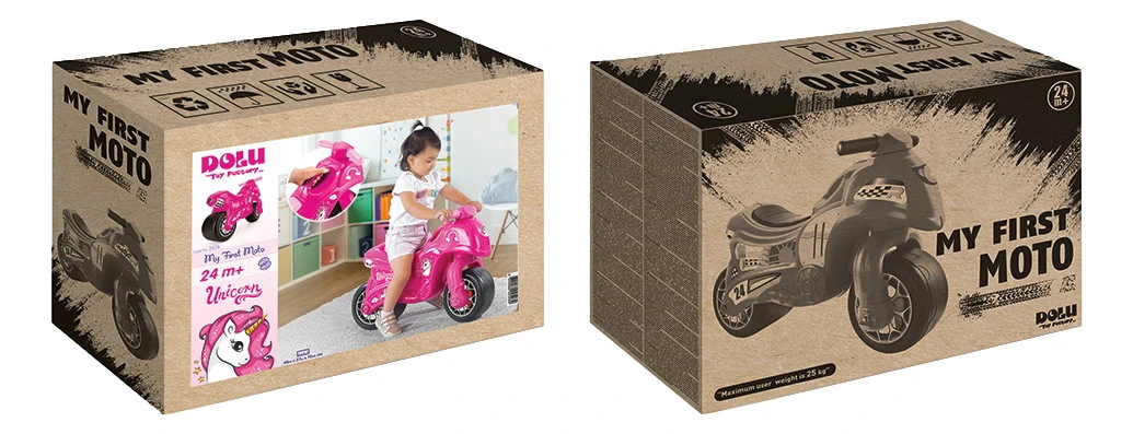 Dolu Unicorn My First Loopmotor 2528 8 Dolu Unicorn My First Loopmotor 2528 - Afbeelding 6