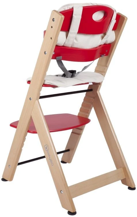 Babygo Family XL Naturel Meegroei Kinderstoel 5801 4 Babygo Family XL Naturel Meegroei Kinderstoel 5801 - Afbeelding 2