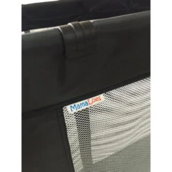 Ding Deluxe Black Inklapbare Box Incl. Bodemverhoger -Dirkje || Jollein || bébé-jou Verkoopwinkel 25670 25664 mamaloes logo 01 4