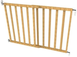 Noma Zwart Houten Uitschuifbaar Traphek/Veiligheidshek 93743 -Dirkje || Jollein || bébé-jou Verkoopwinkel 25857 woodengatenoma 4 1