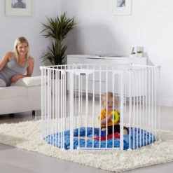 Noma Wit 5-Delige Kamerverdeler En Traphek Veiligheidshek 94047 -Dirkje || Jollein || bébé-jou Verkoopwinkel 26552 noma 5 delig traphek kamerverdeler 5 4