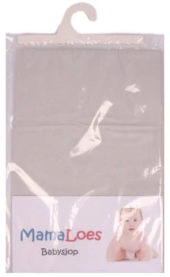 MamaLoes Grijs 90 X 90 Cm Boxmatras Hoeslaken 67009 -Dirkje || Jollein || bébé-jou Verkoopwinkel 27467 26588 26578 Grijs verpakking