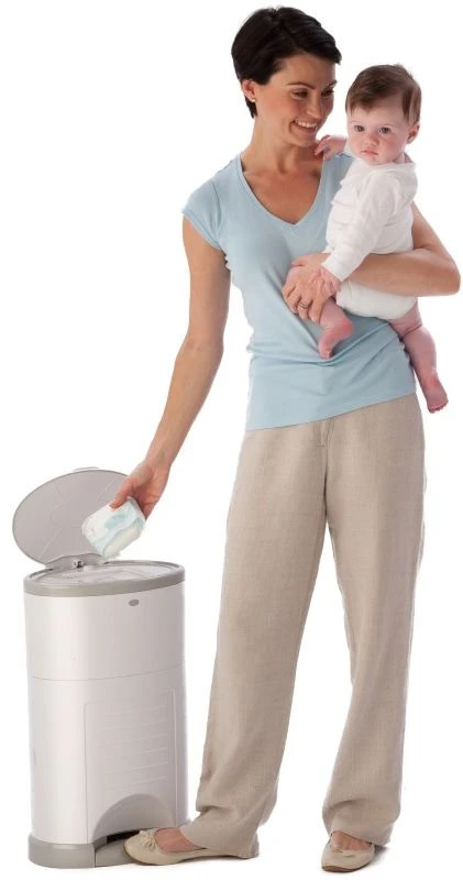 Korbell Mint Nappy Disposal System Luieremmer M250DSM 6 Korbell Mint Nappy Disposal System Luieremmer M250DSM - Afbeelding 4