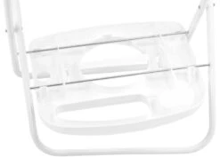 Bébé-jou Bebe-Jou Wit 103 Cm Click Badstandaard 220501 -Dirkje || Jollein || bébé-jou Verkoopwinkel 27667 Bebe Jou Badstandaard Click Wit Onderkant