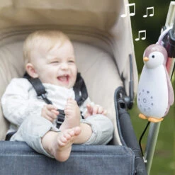 Zazu Zoe De Pinguin Grijs 3 In 1 Muziekdoosje ZA-ZOE-01 -Dirkje || Jollein || bébé-jou Verkoopwinkel 31487874536 1de4c30e7c o