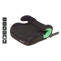 Babygo Bursa III Black I-Size Booster Zitverhoger 22-36 Kg 3571 -Dirkje || Jollein || bébé-jou Verkoopwinkel 3571 bursa3 schwarz 3 babygo