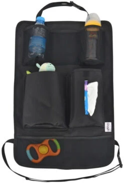 Babygo Car Seat Backrest Autostoel Organizer 3902 -Dirkje || Jollein || bébé-jou Verkoopwinkel 390 2 carseat backrest organizer2
