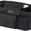 Babygo Black Stroller Organizer Buggytasje 3903 -Dirkje || Jollein || bébé-jou Verkoopwinkel 390 3 stroller organizer1