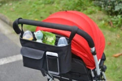 Babygo Black Stroller Organizer Buggytasje 3903 -Dirkje || Jollein || bébé-jou Verkoopwinkel 390 3 stroller organizer6