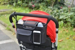 Babygo Black Stroller Organizer Buggytasje 3903 -Dirkje || Jollein || bébé-jou Verkoopwinkel 390 3 stroller organizer8