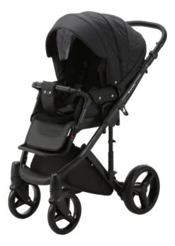 Adamex Chantal Black 2-in-1 Kinderwagen C213 -Dirkje || Jollein || bébé-jou Verkoopwinkel 3 adamex chantal black 2 in 1 kinderwagen c213 1920x1920
