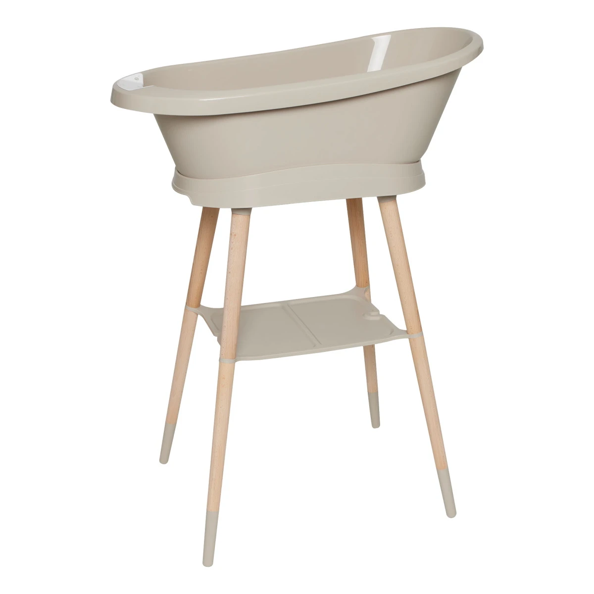 Bébé-jou Bebe-Jou Taupe Sense Badstandaard 421705 5 Bébé-jou Bebe-Jou Taupe Sense Badstandaard 421705 - Afbeelding 3