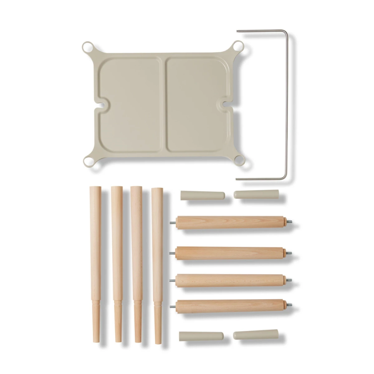 Bébé-jou Bebe-Jou Taupe Sense Badstandaard 421705 8 Bébé-jou Bebe-Jou Taupe Sense Badstandaard 421705 - Afbeelding 6