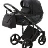 Adamex Chantal Black 2-in-1 Kinderwagen C213 2 Adamex Chantal Black 2-in-1 Kinderwagen C213 -Dirkje || Jollein || bébé-jou Verkoopwinkel 4 adamex chantal black 2 in 1 kinderwagen c213 1920x1920