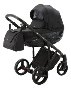 Adamex Chantal Black 2-in-1 Kinderwagen C213