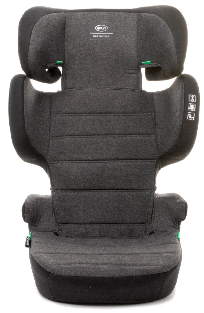 4Baby Euro-Fix Black 15-36kg I-Size Autostoel 4 4Baby Euro-Fix Black 15-36kg I-Size Autostoel - Afbeelding 2