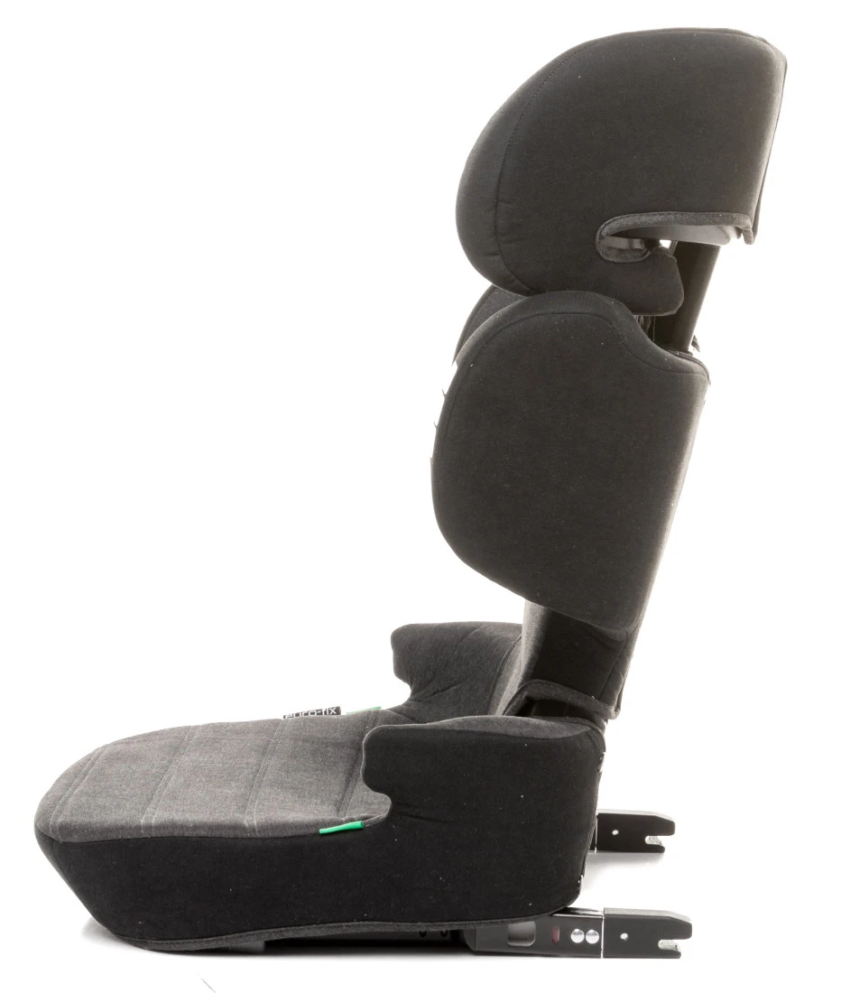 4Baby Euro-Fix Dark Grey 15-36kg I-Size Autostoel - Afbeelding 4