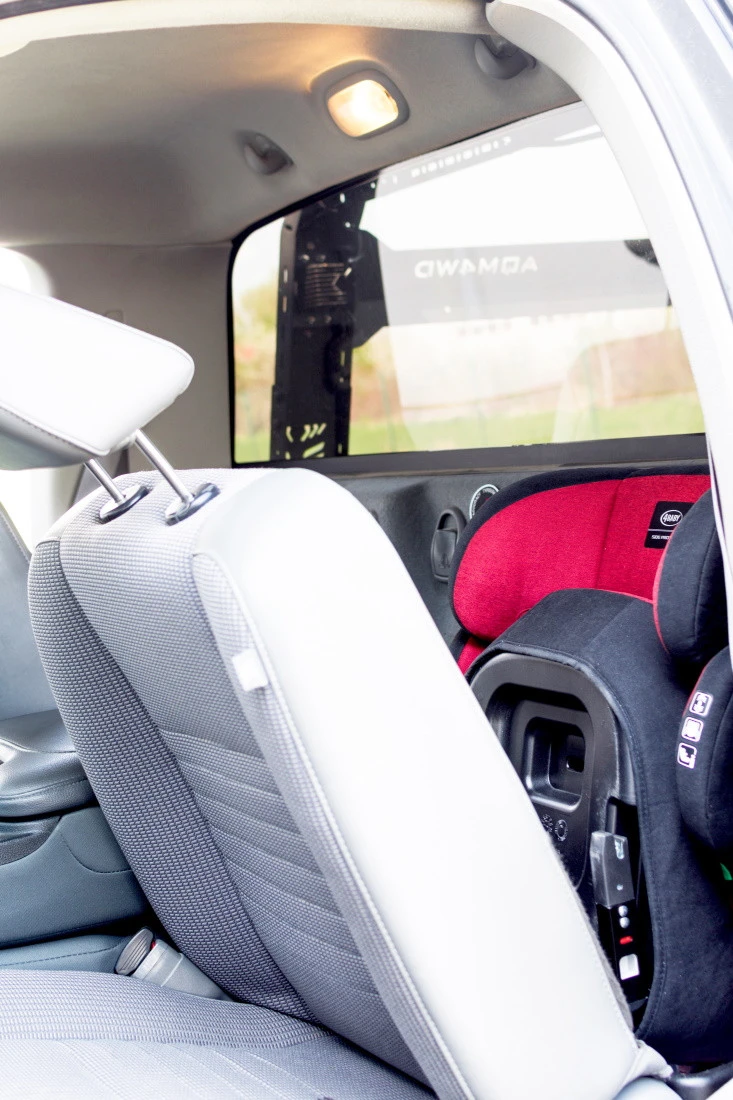 4Baby Euro-Fix Dark Grey 15-36kg I-Size Autostoel - Afbeelding 9