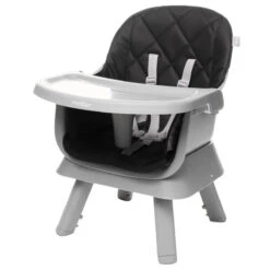 4Baby Master XXIII Black 6-in-1 Kinderstoel -Dirkje || Jollein || bébé-jou Verkoopwinkel 4baby master xxiii black 6 in 1 kinderstoel 4