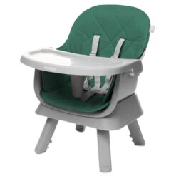 4Baby Master XXIII Green 6-in-1 Kinderstoel -Dirkje || Jollein || bébé-jou Verkoopwinkel 4baby master xxiii green 6 in 1 kinderstoel 4