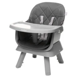 4Baby Master XXIII Grey 6-in-1 Kinderstoel -Dirkje || Jollein || bébé-jou Verkoopwinkel 4baby master xxiii grey 6 in 1 kinderstoel 4