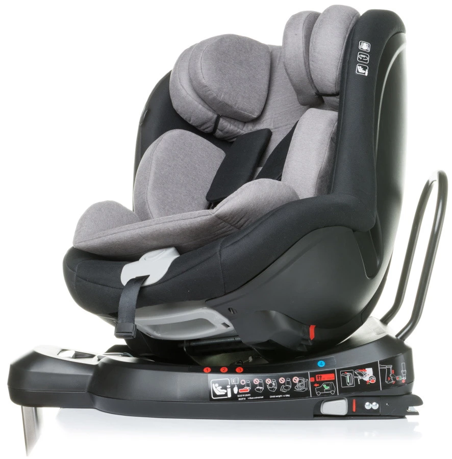4Baby Nano Black 360° I-Size Autostoel 0-18 Kg 6858 13 4Baby Nano Black 360° I-Size Autostoel 0-18 Kg 6858 - Afbeelding 11
