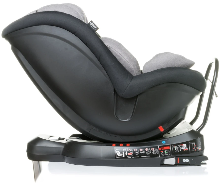 4Baby Nano Black 360° I-Size Autostoel 0-18 Kg 6858 19 4Baby Nano Black 360° I-Size Autostoel 0-18 Kg 6858 - Afbeelding 17