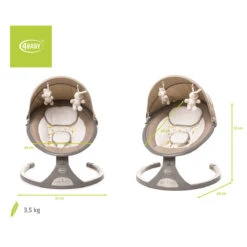 4Baby Rock 'n Relax XXIII Camel Swing Babyschommel -Dirkje || Jollein || bébé-jou Verkoopwinkel 4baby rock n relax xxiii camel swing babyschommel 12