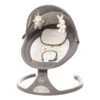 4Baby Rock 'n Relax XXIII Grey Swing Babyschommel -Dirkje || Jollein || bébé-jou Verkoopwinkel 4baby rock n relax xxiii grey swing babyschommel 1