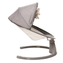 4Baby Rock 'n Relax XXIII Grey Swing Babyschommel -Dirkje || Jollein || bébé-jou Verkoopwinkel 4baby rock n relax xxiii grey swing babyschommel 4
