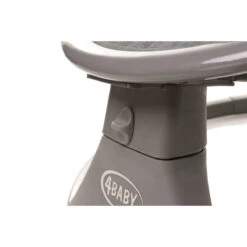 4Baby Rock 'n Relax XXIII Grey Swing Babyschommel -Dirkje || Jollein || bébé-jou Verkoopwinkel 4baby rock n relax xxiii grey swing babyschommel 6