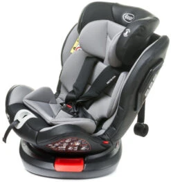 4Baby Roto-Fix Light Grey 360º 0-36 Kg Isofix Autostoel -Dirkje || Jollein || bébé-jou Verkoopwinkel 4baby roto fix 360 0 36 kg isofix autostoel 2 1 2