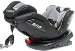 4Baby Roto-Fix Black 360º 0-36 Kg Isofix Autostoel -Dirkje || Jollein || bébé-jou Verkoopwinkel 4baby roto fix 360 0 36 kg isofix autostoel 3