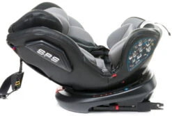 4Baby Roto-Fix Blue 360º 0-36 Kg Isofix Autostoel -Dirkje || Jollein || bébé-jou Verkoopwinkel 4baby roto fix 360 0 36 kg isofix autostoel 4 1