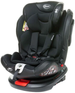 4Baby Roto-Fix Black 360º 0-36 Kg Isofix Autostoel -Dirkje || Jollein || bébé-jou Verkoopwinkel 4baby roto fix black 360 0 36 kg isofix autostoel