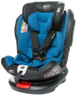 4Baby Roto-Fix Blue 360º 0-36 Kg Isofix Autostoel -Dirkje || Jollein || bébé-jou Verkoopwinkel 4baby roto fix blue 360 0 36 kg isofix autostoel