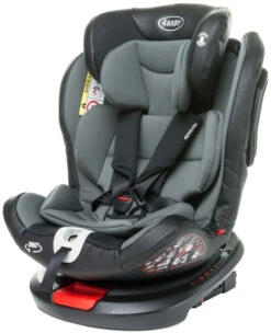 4Baby Roto-Fix Grey 360º 0-36 Kg Isofix Autostoel -Dirkje || Jollein || bébé-jou Verkoopwinkel 4baby roto fix grey 360 0 36 kg isofix autostoel