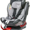 4Baby Roto-Fix Light Grey 360º 0-36 Kg Isofix Autostoel -Dirkje || Jollein || bébé-jou Verkoopwinkel 4baby roto fix light grey 360 0 36 kg isofix autostoel 1