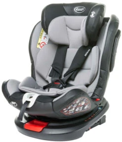 4Baby Roto-Fix Light Grey 360º 0-36 Kg Isofix Autostoel -Dirkje || Jollein || bébé-jou Verkoopwinkel 4baby roto fix light grey 360 0 36 kg isofix autostoel