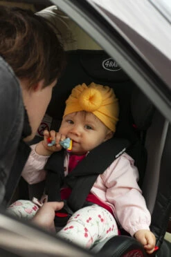 4Baby Roto-Fix Black 360º 0-36 Kg Isofix Autostoel -Dirkje || Jollein || bébé-jou Verkoopwinkel 4baby roto 10