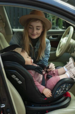 4Baby Roto-Fix Grey 360º 0-36 Kg Isofix Autostoel -Dirkje || Jollein || bébé-jou Verkoopwinkel 4baby roto 11 2