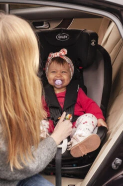 4Baby Roto-Fix Light Grey 360º 0-36 Kg Isofix Autostoel -Dirkje || Jollein || bébé-jou Verkoopwinkel 4baby roto 14 3