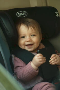 4Baby Roto-Fix Black 360º 0-36 Kg Isofix Autostoel -Dirkje || Jollein || bébé-jou Verkoopwinkel 4baby roto 16