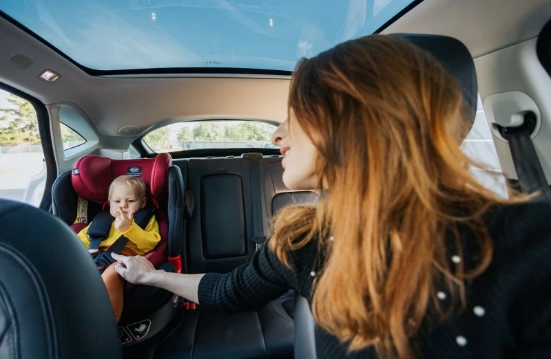 4Baby Space-Fix 2022 Grey 360º 0-36 Kg Autostoel 15 4Baby Space-Fix 2022 Grey 360º 0-36 Kg Autostoel - Afbeelding 13