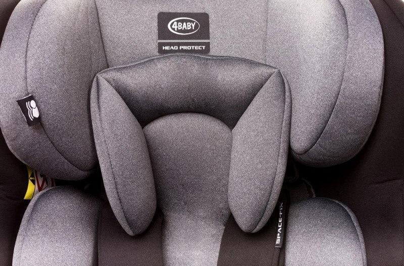 4Baby Space-Fix 2022 Grey 360º 0-36 Kg Autostoel 10 4Baby Space-Fix 2022 Grey 360º 0-36 Kg Autostoel - Afbeelding 8